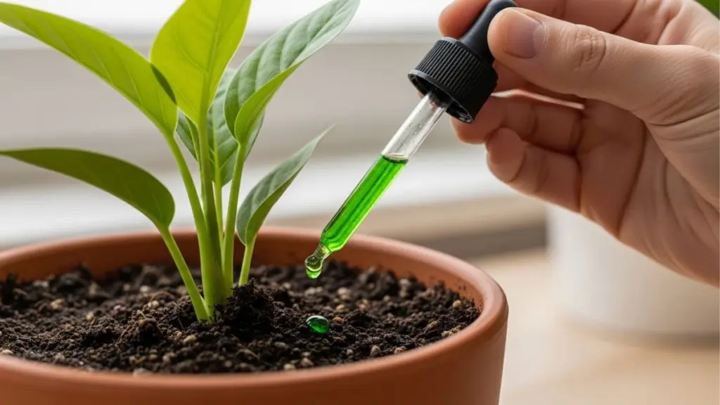 Waarom ervaren plantenliefhebbers vloeibaar groenteafval in de plantenpot gieten