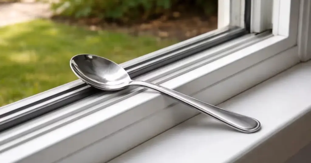 Waarom slimme huishoudens nu een metalen lepel op de vensterbank leggen